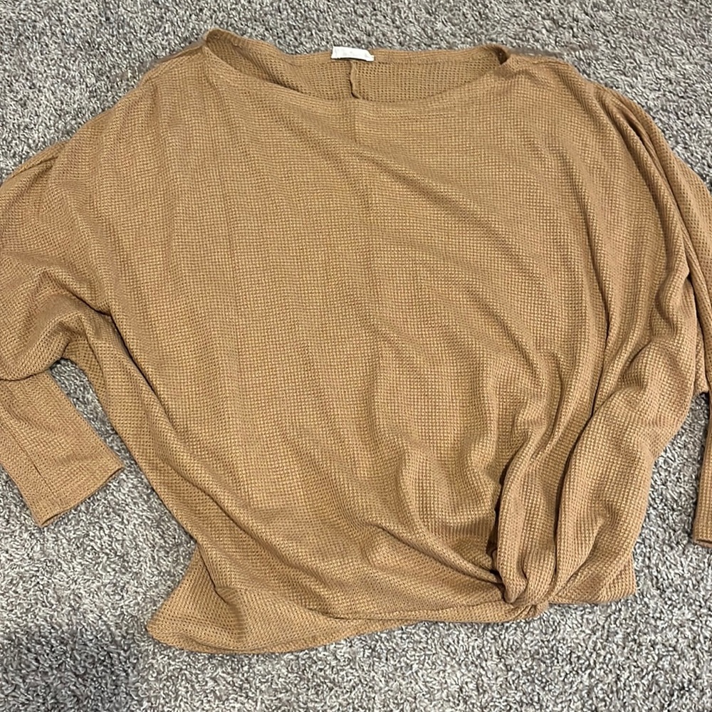 Never worn Talulah waffle shirt